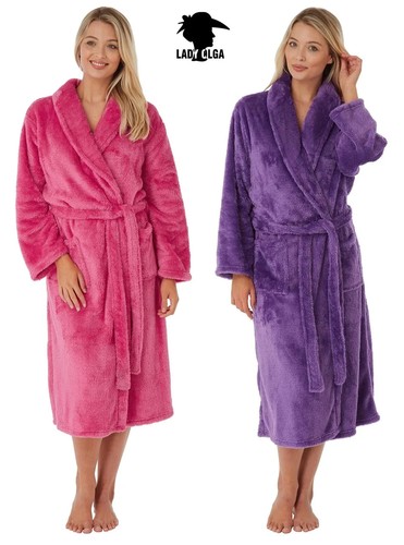 Lady olga fluffy robe - lady, ladies
