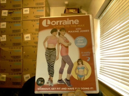 Lorraine kelly living the - lorraine,