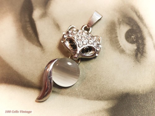 Articulated fox silver - , tone