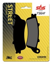 SBS 736HF Brake Pads Rear