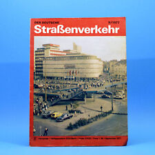 GDR German Road Traffic 9/1977