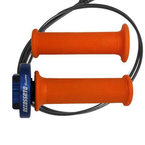 Accossato blue quick throttle