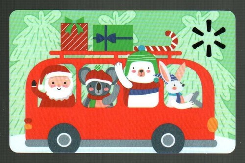 Walmart santa and - santa, friends