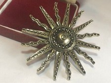 Art deco style sunray - art,