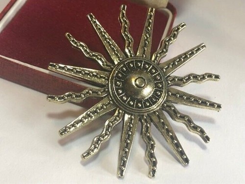 Art deco style sunray - deco,
