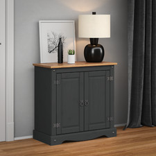 Corona sideboard charcoal - corona,