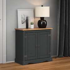 Corona Sideboard Charcoal 2