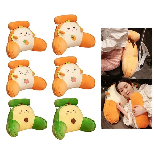 Plush chair back cushion - chair,