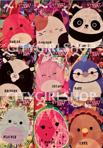 Squishmallow trading cards - trading,