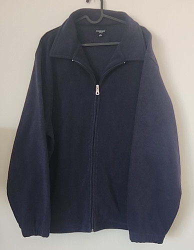 Burberry golf navy blue - blue, fleece