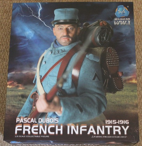 Did action figure ww1 - did,