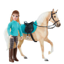 Breyer 62022 Heather English rider Classics 1:12 scale fully poseable DOLL +tack