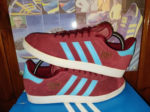 Adidas gazelle size claret - adidas,