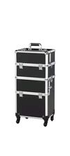 ?Black Beauty/Makeup Case/Trolley on Wheels? NEW! RRP£120