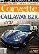 September 2014 Corvette