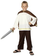 DELUXE VIKING BOY COSTUME
