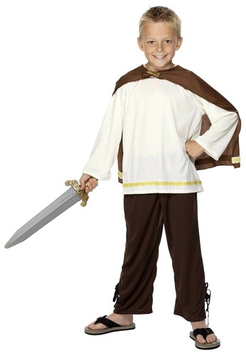 Deluxe viking boy costume - viking,