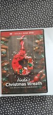 Jewellery Maker Instructional  double DVD : Lindas felt work  Christmas Wreath