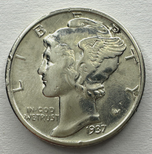 1937 usa dime cents - 1937,