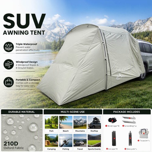 Car tent outdoor - tent,