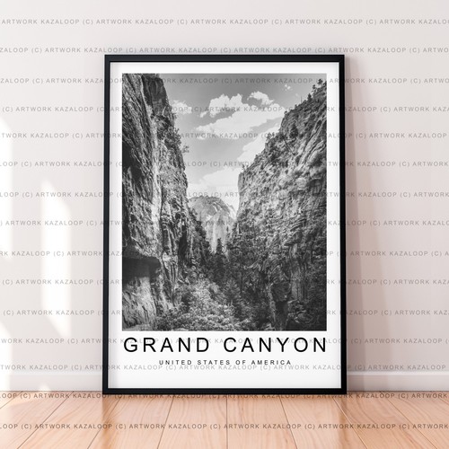 Grand canyon poster - grand,