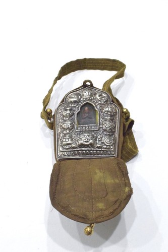Tibetan buddhist ghau shrine - tibetan,