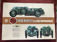 Airfix 1:12 Scale 1930 Bentley 4 1/2 Litre Supercharged 