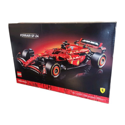 Lego technic ferrari 24 f1 - lego,