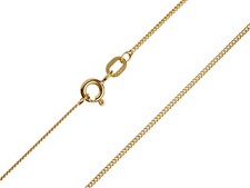 9ct Yellow Gold Necklace Chain