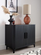Carina Small Sideboard Black