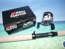 Harris Angling 6' 1pc Bulldogger jig rod Abu Ambassadeur Max reel pike sea  913