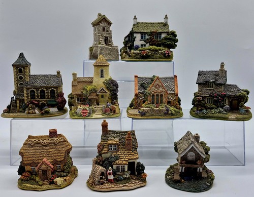 Vintage job lot lilliput lane - lot,