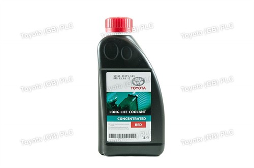 Genuine toyota red long life - toyota,