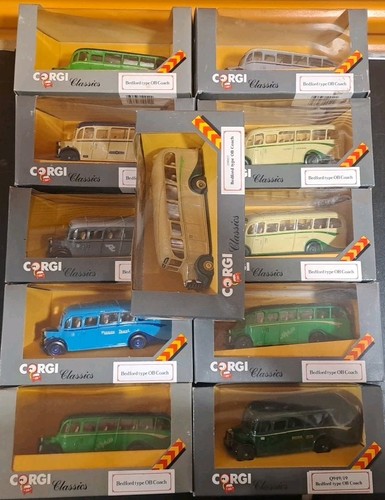 Various vintage corgi - various,