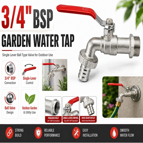 Garden water tap bsp - garden,