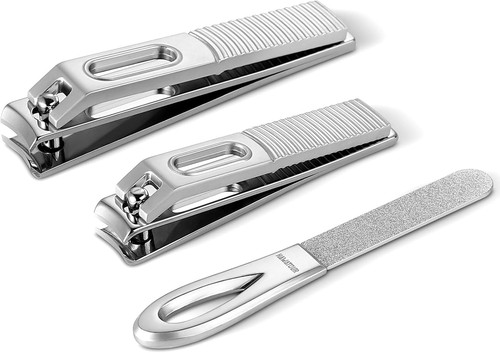 Nail clippers set zinc alloy - clippers, set,