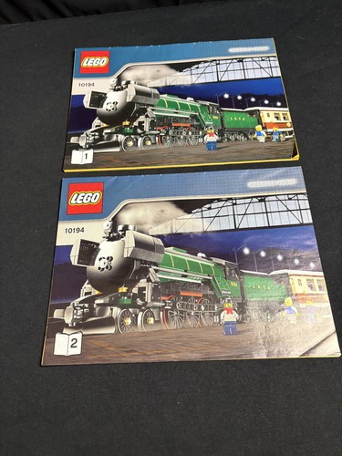 Lego 10194 instructions - 10194,