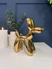Large Gold Balloon Dog Art