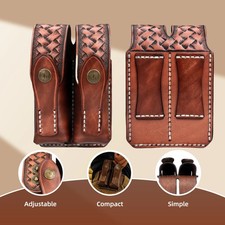 TOURBON Leather Handgun Mag