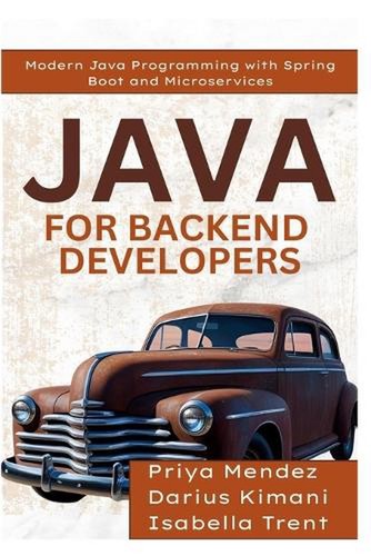 Java for backend - java,