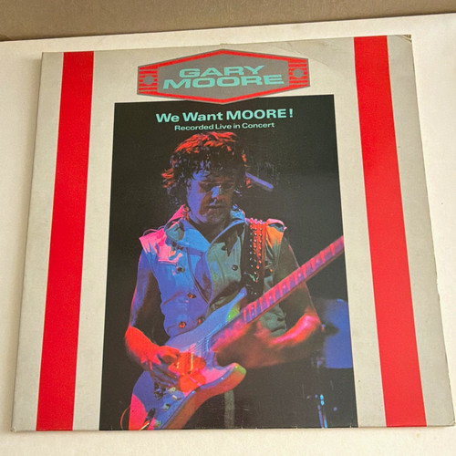 Gary moore want - gary,
