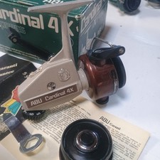 Abu Cardinal 4X Reel Made In
