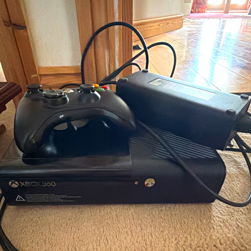 Microsoft xbox 360 console - microsoft, e
