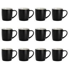 12x 350ml Matt Coloured Coffee