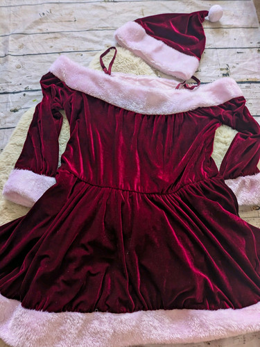 Ann summers santa - off, shoulder