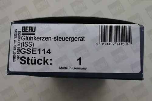 Glow plug controller - , metal