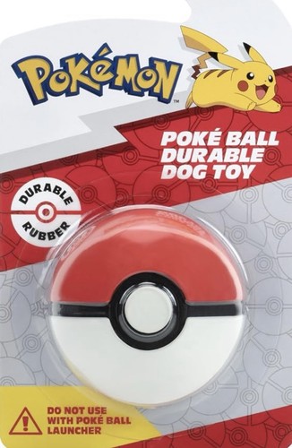 Pokémon poké ball fetch - poké,