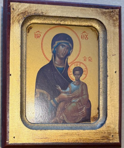Greek orthodox byzantine icon - orthodox,