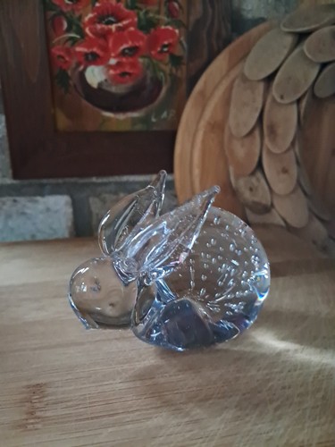 Art glass controlled bubble - art,