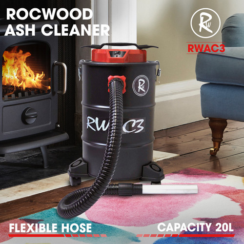 Ash vacuum cleaner 20l - ash,